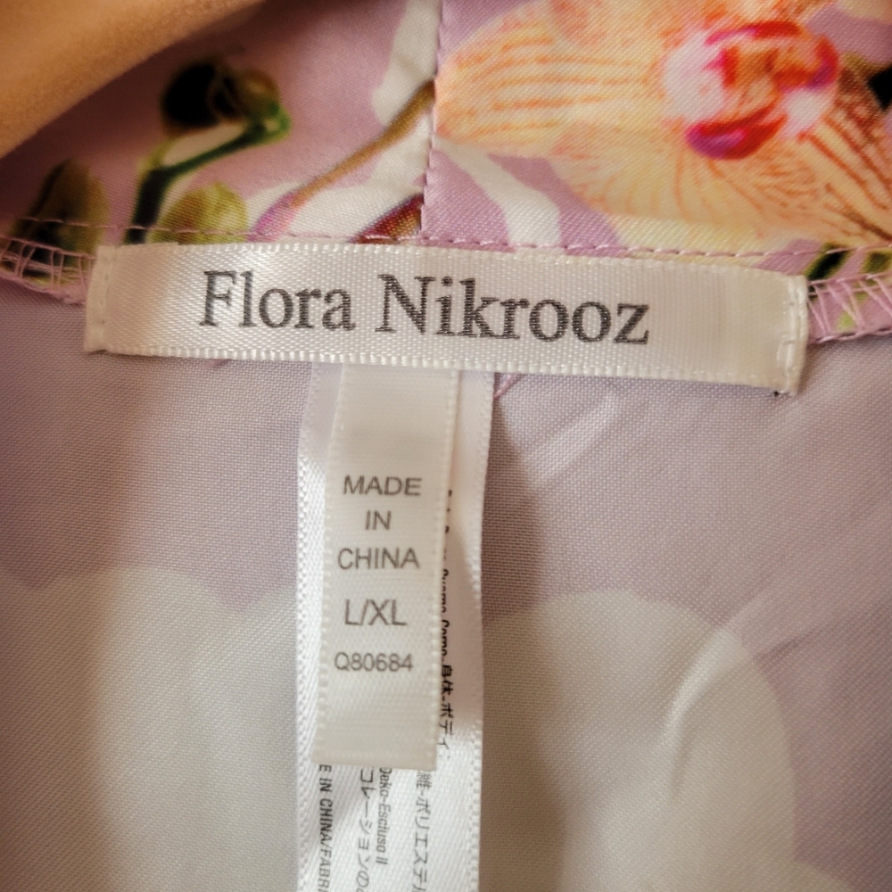 Flora Nikrooz Floral Robe - Picture 4 of 6